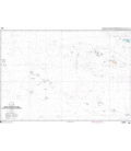 OceanGrafix French (SHOM) Nautical Chart 7369 Des Southern Cook Islands aux Îes de la Société et Australes