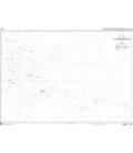 OceanGrafix French (SHOM) Nautical Chart 7370 De Mururoa à Ducie Island