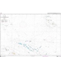 OceanGrafix French (SHOM) Nautical Chart 7371De Tahiti aux Îles Marquises