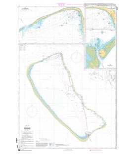 OceanGrafix French (SHOM) Nautical Chart 7372 Fakarava