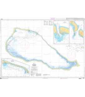 OceanGrafix French (SHOM) Nautical Chart 7373 Rangiroa
