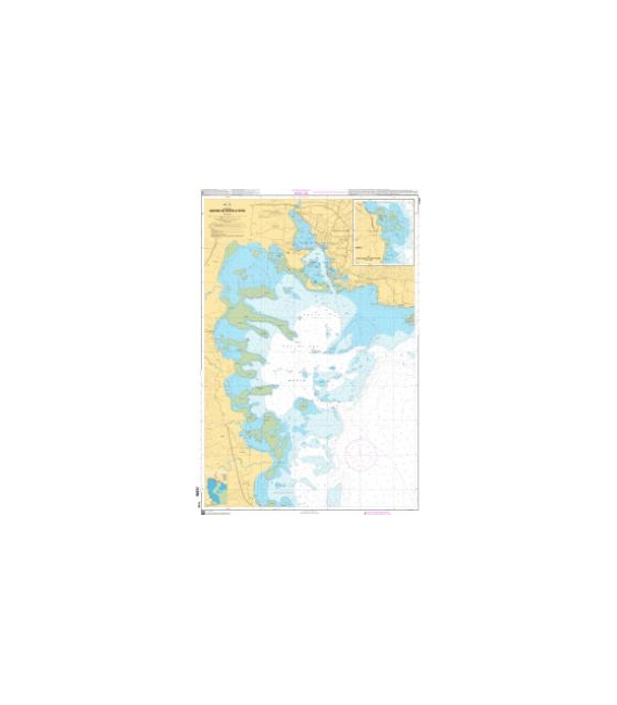 OceanGrafix French (SHOM) Nautical Chart 7100 Abords de Pointe-à-Pitre