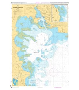 OceanGrafix French (SHOM) Nautical Chart 7100 Abords de Pointe-à-Pitre