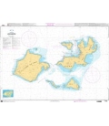 OceanGrafix French (SHOM) Nautical Chart 7101 Les Saintes