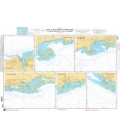 OceanGrafix French (SHOM) Nautical Chart 7102 Ports et mouillages de Grande-Terre, de Marie-Galante et de la Désirade