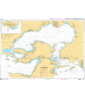 OceanGrafix French (SHOM) Nautical Chart 7103 Kolpos Elevsinas