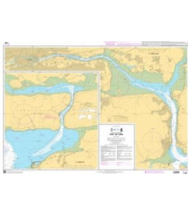 OceanGrafix French (SHOM) Nautical Chart 7105 Port de Cork