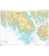 OceanGrafix French (SHOM) Nautical Chart 7107 Port de La Trinité-Sur-Mer, Port du Crouesty - Entrée du Golfe du Morbihan
