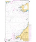 OceanGrafix French (SHOM) Nautical Chart 7108 Approches du Canal de Bristol