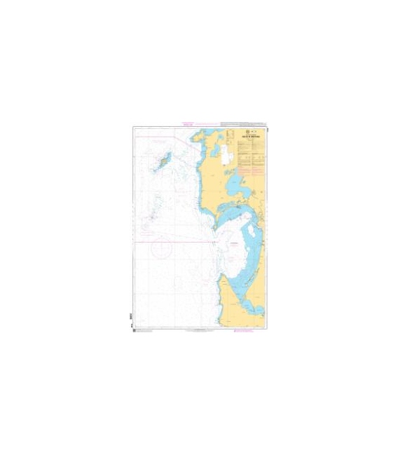 OceanGrafix French (SHOM) Nautical Chart 7109 Golfo di Oristano