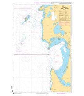 OceanGrafix French (SHOM) Nautical Chart 7109 Golfo di Oristano