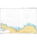 OceanGrafix French (SHOM) Nautical Chart 7120 Abords de Cherbourg - Du Cap de La Hague à la Pointe de Barfleur