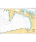 OceanGrafix French (SHOM) Nautical Chart 7121 Baie de Douarnenez