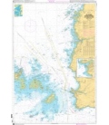 OceanGrafix French (SHOM) Nautical Chart 7122 De la Pointe de Saint-Mathieu au phare du Four-Chenal du Four