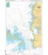 OceanGrafix French (SHOM) Nautical Chart 7122 De la Pointe de Saint-Mathieu au phare du Four-Chenal du Four