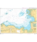 OceanGrafix French (SHOM) Nautical Chart 7124 Baie de Lannion - De la Pointe de Primel à lÎle Grande