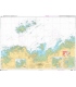 OceanGrafix French (SHOM) Nautical Chart7125 Abords de Perros-Guirec - Les Sept Îles - De lÎle Grande à lÎle Balanec