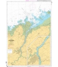 OceanGrafix French (SHOM) Nautical Chart 7126 De lÎle Balanec aux Héaux-de-Bréhat - Cours du Jaudy
