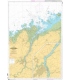 OceanGrafix French (SHOM) Nautical Chart 7126 De lÎle Balanec aux Héaux-de-Bréhat - Cours du Jaudy
