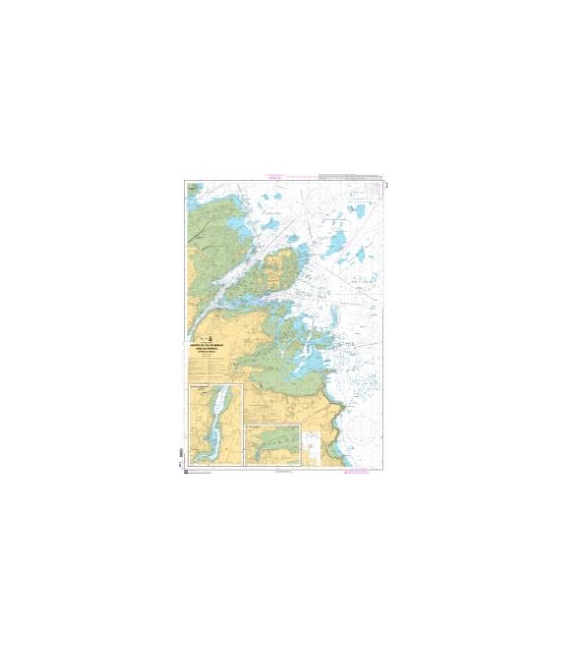 OceanGrafix French (SHOM) Nautical Chart 7127 Abords de lÎle de Bréhat - Anse de Paimpol - Entrée du Trieux