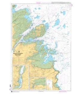 OceanGrafix French (SHOM) Nautical Chart 7127 Abords de lÎle de Bréhat - Anse de Paimpol - Entrée du Trieux