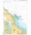 OceanGrafix French (SHOM) Nautical Chart 7128 Baie de Saint-Brieuc (Partie Ouest) - De la Pointe de la Tour à lAnse dYffiniac
