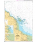 OceanGrafix French (SHOM) Nautical Chart 7128 Baie de Saint-Brieuc (Partie Ouest) - De la Pointe de la Tour à lAnse dYffiniac