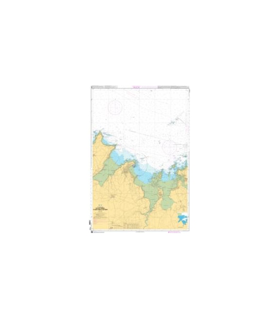 OceanGrafix French (SHOM) Nautical Chart 7129 Du Cap Fréhel à Saint-Briac-sur-Mer