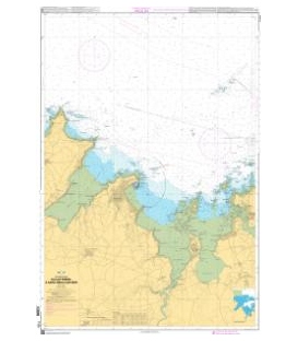 OceanGrafix French (SHOM) Nautical Chart 7129 Du Cap Fréhel à Saint-Briac-sur-Mer