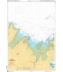 OceanGrafix French (SHOM) Nautical Chart 7129 Du Cap Fréhel à Saint-Briac-sur-Mer