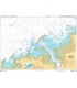 OceanGrafix French (SHOM) Nautical Chart 7130 Abords de Saint-Malo - De lîle des Hébihens à la Pointe de la Varde