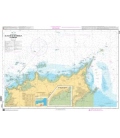 OceanGrafix French (SHOM) Nautical Chart 7131 Du Havre de Rothéneuf à Cancale