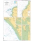 OceanGrafix French (SHOM) Nautical Chart 7133 Ports de la Côte Ouest du Cotentin
