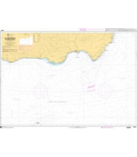 OceanGrafix French (SHOM) Nautical Chart 7672 De Cabo Sacratif à Cabo de Gata