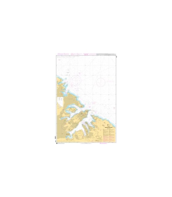OceanGrafix French (SHOM) Nautical Chart 7674 Ports de Valletta