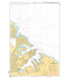 OceanGrafix French (SHOM) Nautical Chart 7674 Ports de Valletta