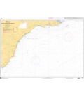 OceanGrafix French (SHOM) Nautical Chart 7671 De Cabo de Gata à Cabo de Palos
