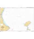 OceanGrafix French (SHOM) Nautical Chart 7669 De Cabo de la Nao au port de Sagunto - Isla de Ibiza et Isla de Formentera