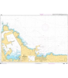 OceanGrafix French (SHOM) Nautical Chart 7666 Abords de Gijón