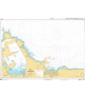 OceanGrafix French (SHOM) Nautical Chart 7666 Abords de Gijón