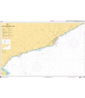 OceanGrafix French (SHOM) Nautical Chart 7664 De Cabo Tortosa à Cabo de Tossa