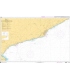 OceanGrafix French (SHOM) Nautical Chart 7664 De Cabo Tortosa à Cabo de Tossa