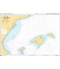 OceanGrafix French (SHOM) Nautical Chart 7661 De Cabo de la Nao à Barcelona et Islas Baleares