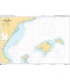 OceanGrafix French (SHOM) Nautical Chart 7661 De Cabo de la Nao à Barcelona et Islas Baleares