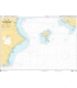 OceanGrafix French (SHOM) Nautical Chart 7660 De Cabo Tiñoso à Cabo Canet - Islas Ibiza, Formentera, Cabrera et Côte Sud-Ouest d