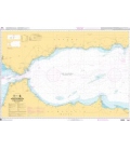 OceanGrafix French (SHOM) Nautical Chart 7658 Détroit de Gibraltar et Mer d'Alboran