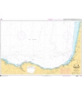 OceanGrafix French (SHOM) Nautical Chart 7657 De Mimizan-Plage à Cabo de Ajo