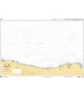 OceanGrafix French (SHOM) Nautical Chart 7656 De Santoña à Gijón