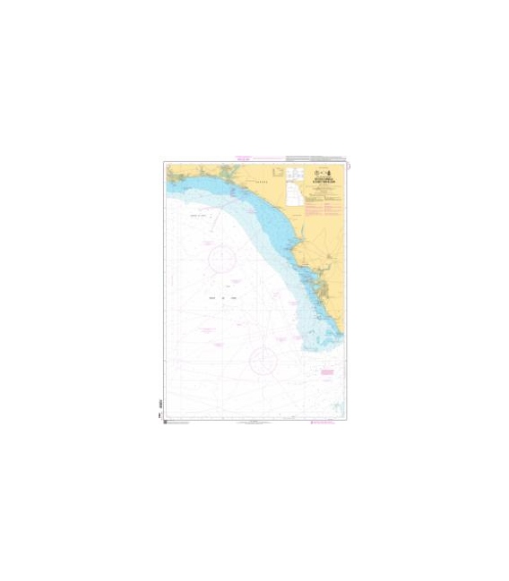 OceanGrafix French (SHOM) Nautical Chart 7654 De Isla Canela à Cabo Trafalgar