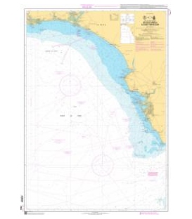 OceanGrafix French (SHOM) Nautical Chart 7654 De Isla Canela à Cabo Trafalgar